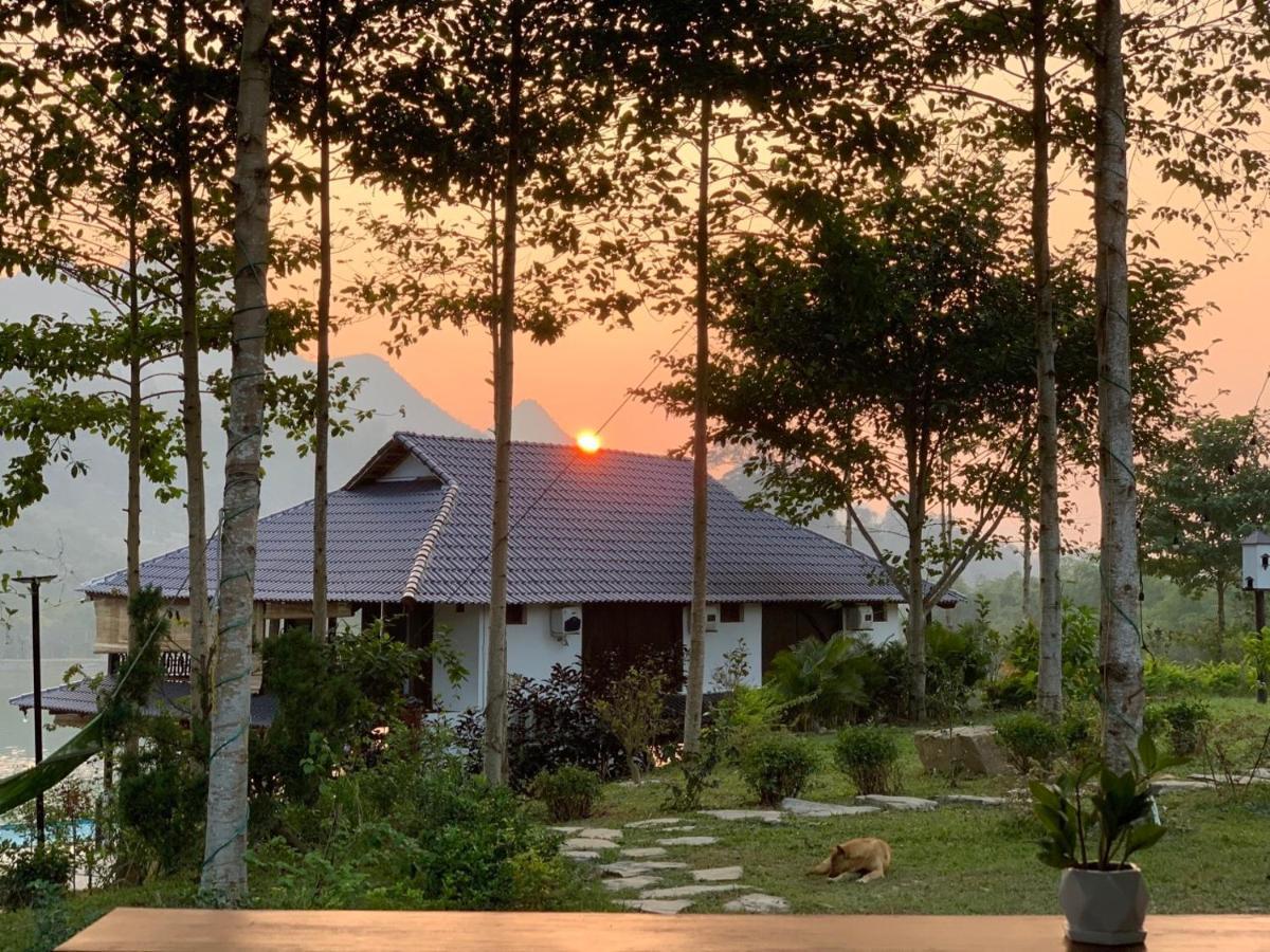 Ho Tam Homestay Hòa Bình Zewnętrze zdjęcie