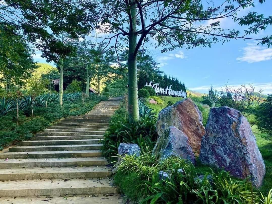 Ho Tam Homestay Hòa Bình Zewnętrze zdjęcie