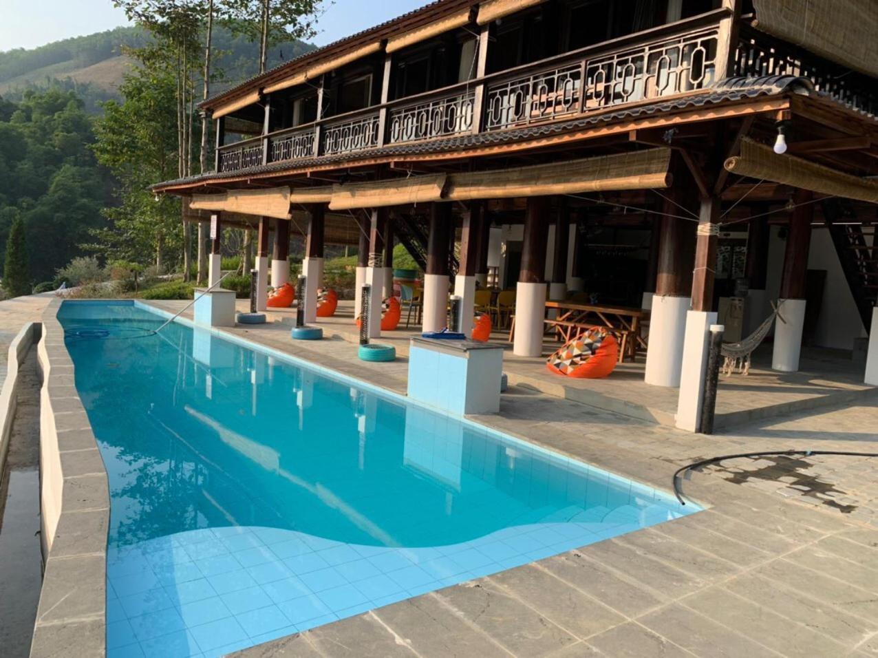 Ho Tam Homestay Hòa Bình Zewnętrze zdjęcie