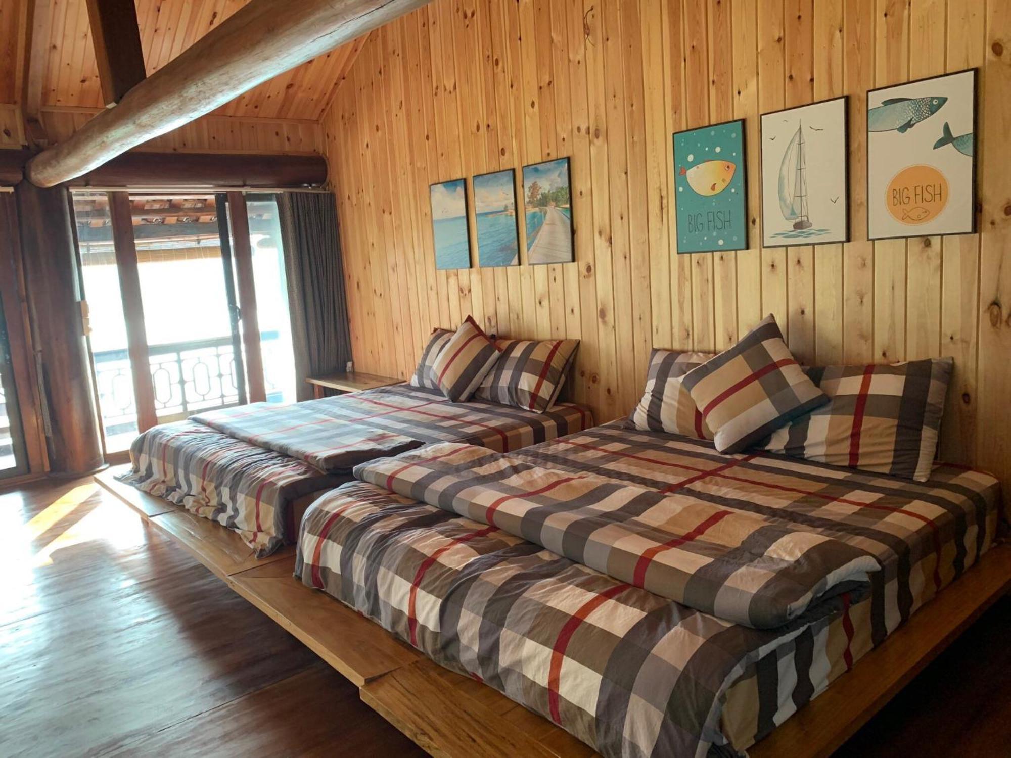 Ho Tam Homestay Hòa Bình Zewnętrze zdjęcie