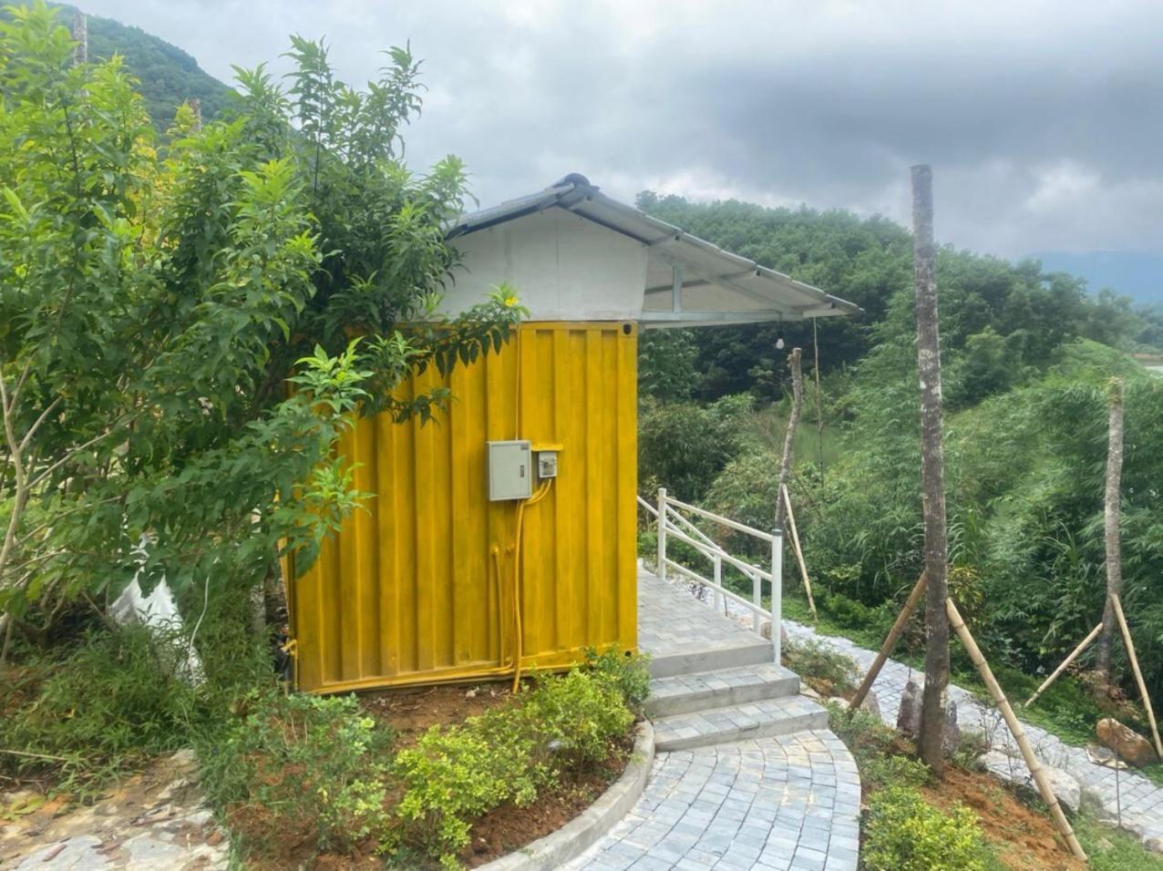 Ho Tam Homestay Hòa Bình Zewnętrze zdjęcie