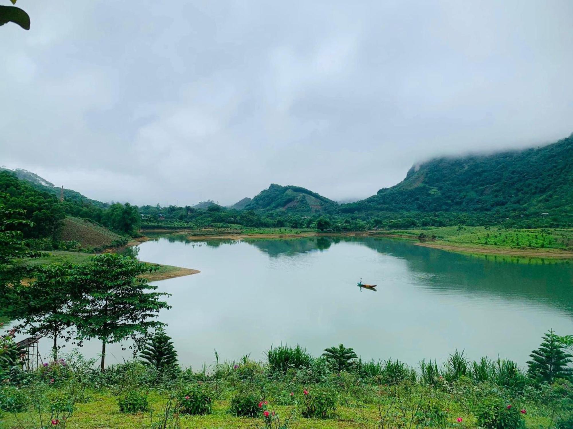 Ho Tam Homestay Hòa Bình Zewnętrze zdjęcie